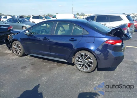 2020 Toyota Corolla Se from USA, damaged, VIN JTDS4RCE5LJ034121